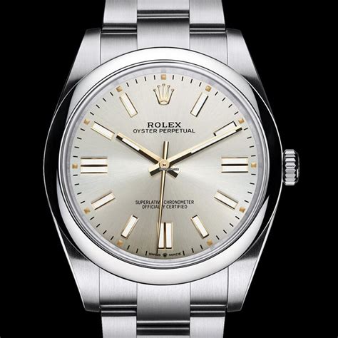 rolex op41 silver dial|rolex op 41 for sale.